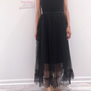 Ballerina tutu-like skirt